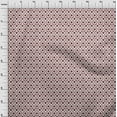 thumbnail image 4 of oneOone Rayon White Fabric Asian Ikat Sewing Craft Projects Fabric Prints By Yard 56 Inch Wide, 4 of 4