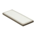 thumbnail image 6 of The Tile Life Coast 2.5" x 8" Arena Glossy Porcelain Subway Wall Tile, Case of 28, 6 of 7