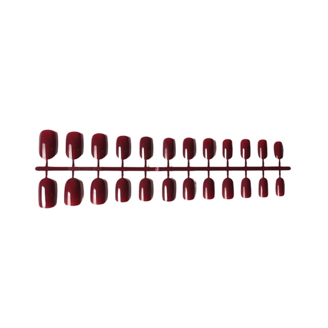 Nail Art Delicate Removable Artificial Tips Extension Fingernails Fashion Wraps Manicure Tools Decoration for Girls Type 35