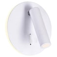 thumbnail image 1 of Applique LED avec Finition Blanche Mate, 1 of 6