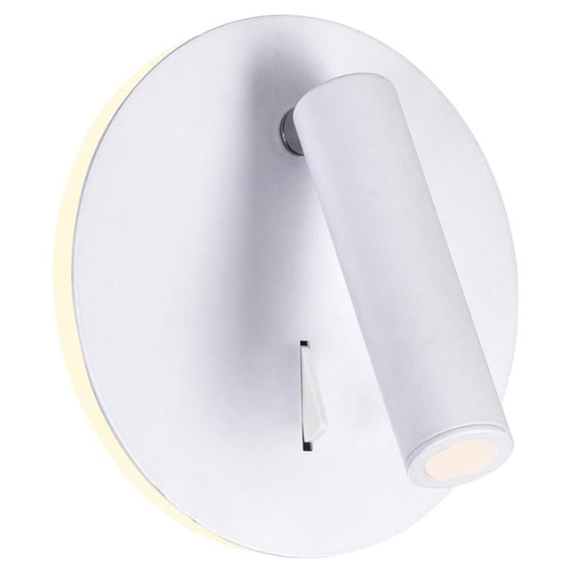 Applique LED avec Finition Blanche Mate