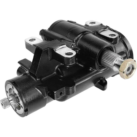 A-Premium New Complete Power Steering Gear Box Gearbox Assembly Compatible with 1978-1979, Chevy C10/20/30 K5 Blazer & GMC C15/25/35 C1500/2500/3500 Jimmy & Dodge D100/150/200/300/400/450, RWD Only