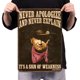 thumbnail image 4 of Placa Metal Vintage John Wayne Pintura Hierro Rectangular Del 30x40cm, 4 of 9