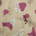 thumbnail image 1 of oneOone Polyester Spandex Light Brown Fabric Abstracts Craft Projects Decor Fabric Printed By The Yard 56 Inch Wide, 1 of 6