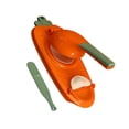 thumbnail image 1 of Naiovety Molde de operación Simple para hacer bolas de hervida, molde pequeño multifuncional para envolver la piel, herramienta de fabricación de Cocina y Comedor Rojo naranja Naiovety HA076302-01, 1 of 6