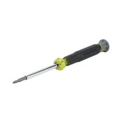 Klein Tools 32581 4-in-1 Precision Electronics Screwdriver with Industrial Strength Bits