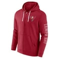 thumbnail image 2 of Men's Fanatics  Red Tampa Bay Buccaneers Offensive Lineup Hoodie Full-Zip Hoodie, 2 of 3