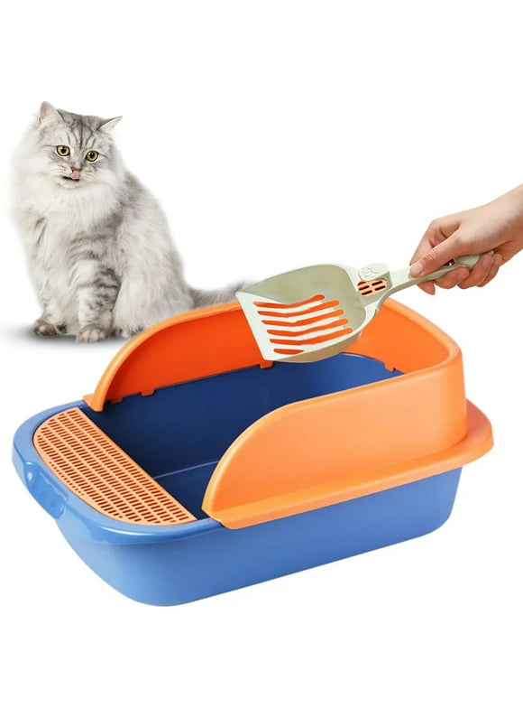 Open Top Cat Litter Box in Cat Litter Boxes