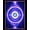Purple, Pattern 2, variant on Flatwoven High Traffic Area Rug, Interstellar Starburst for Modern Space Enthusiasts, Non Slip, Stain Resistant, Washable Area Rugs for Living Room, Bedroom(Blue, 2X3)