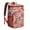 Pioneer Flower Floral, variant on Travel Cooler Bag - Pioneer Flower Floral Print Pattern Camping Beer Cooler Backpack with Bottle Opener- Waterproof Insulated Picnic Backpacks - Cooler Bag for Beach