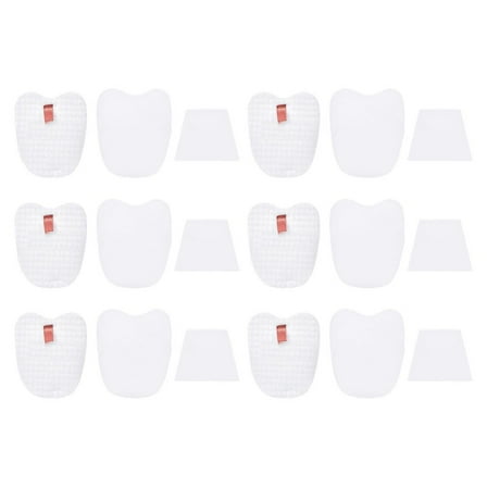 6Pcs Reusable Vacuum Cleaner Filters For SHARK HV370 HV371 HV343AMZ ZS351 Felt Filters Household Cleaning Accessories