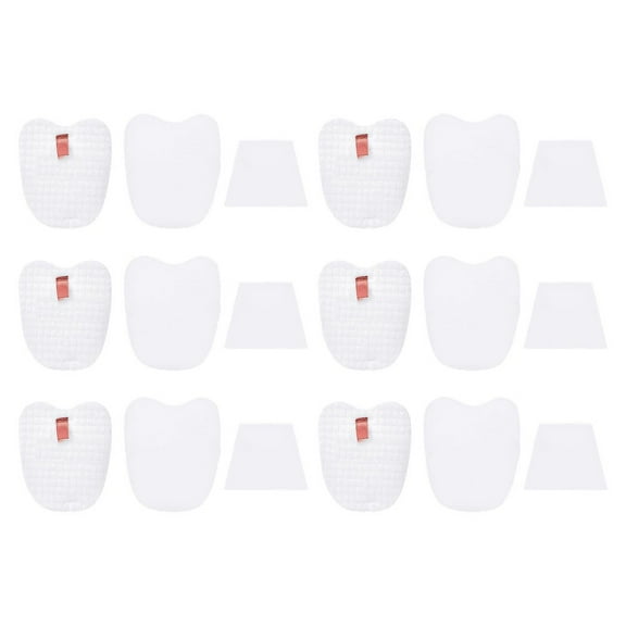 6Pcs Reusable Vacuum Cleaner Filters For SHARK HV370 HV371 HV343AMZ ZS351 Felt Filters Household Cleaning Accessories