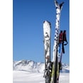 thumbnail image 2 of Photo Ski Wall Mural by Wallmonkeys Peel and Stick Graphic (24 in H x 16 in W) WM272678, 2 of 4