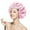 Rose Clair, variante sur Bonnet pour Cheveux à Double Couche Ajustable pour Dormir, Bonnets pour Femmes, Cheveux Bouclés Naturels - Heardband /2