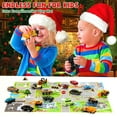 thumbnail image 5 of Advent Calendar 2022 Christmas Advent Calendar for Kids Advent Calendar with Alloy Vehicle and Helicopter 24 Days Countdown Calendar Vehicles Toy for Boys, Kids, 5 of 7