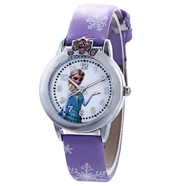 Montre fille Elsa La Reine des Neiges