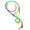 Cai-colorful, variant on Reflective Nylon Leashes Pet Accessories Dogs Chain Traction Rope Leads For Running Free Hands Rope Chain For Small Large Dog