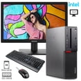 thumbnail image 1 of PC CPU Thinkcentre M900 Lenovo  Core i5 6ta gen RAM 64GB SSD 240GB monitor 18.5" reacondicionado, 1 of 4