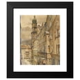 thumbnail image 2 of Franz Poledne 20x24 Black Modern Framed Museum Art Print Titled - The Golden Roof in Innsbruck, 2 of 5