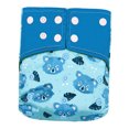 thumbnail image 2 of Pañales de Bebé Reutilizables Sunnimix Transpirable Azul Talla Única, 2 of 7