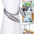 thumbnail image 3 of Curtain Tiebacks Universal Curtain Tie Rings Modern Curtain Rope, 3 of 7
