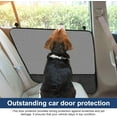 thumbnail image 4 of Car Door Protector - 2 Pack Durable & Universal Fit Anti-Scratch Waterproof Vehicle Door Covers with Pocket, Guards Your Car from Dog Scratching, Machine Washable (Grey), 4 of 6