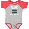 thumbnail image 3 of Inktastic Mechanic Dad Funny Auto Boys or Girls Baby Bodysuit, 3 of 5