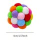 thumbnail image 1 of Interactive Colorful Bouncy Balls Cat Toys Playing Pet Supplies Funny Chewing Toy, 1 of 5