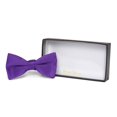 thumbnail image 2 of Gravity Threads Classic Pre atado Ajustable Moda Bowtie, Púrpura Gravity Threads Corbata de moño, 2 of 2