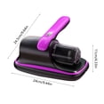thumbnail image 3 of TIMIFIS Heated Mitten Mattress Vacuum Cleaner Handheld Bed Vacuum Wireless Remover Cleaning Machine for Pillows Sheets Mattresses Sofas Toys and Other Fabric Surfaces Apartment Essentials, 3 of 6