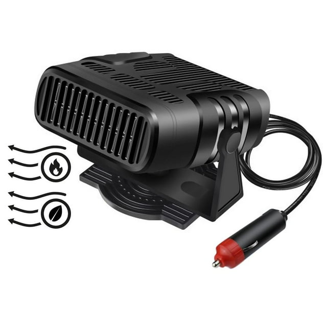 Car Heaters Portable 12/24V Car Heater 2 in 1 Fast Heating Cooling