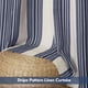 thumbnail image 4 of Cortina térmica DriftAway Chris Linen Blackout de 259 cm, 4 of 9