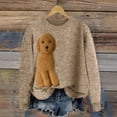 thumbnail image 2 of women's early spring and autumn knitted cardigan jacket, 2 of 6