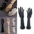 thumbnail image 4 of Hand Jewelry Display Stand Female Hand Mannequin Model Display Stand Props - Black Left, 4 of 9