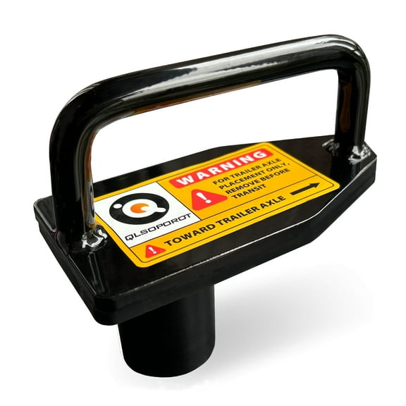 Heavy Duty Steel Axle Stop Device for Truck Refrigerator,Dry Van Trailers,Semi Truck,Strong Magnetic Tandem Slide Stopper