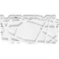thumbnail image 2 of 10"W x 6 5/8"H x 3 1/2"C x 1"P Novo Architectural Grade PVC Contemporary Ceiling Medallion, 2 of 11