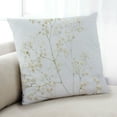 thumbnail image 1 of Ahgly Company Color Focus White Indoor Throw Pillow, 18 inch by 18 inch, 1 of 6