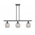 thumbnail image 1 of Innovations 516-3I-BK-G105-LED Belfast 3 Light Island Light part of the Ballston Collection, Matte Black, 1 of 1