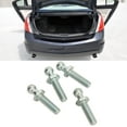 thumbnail image 1 of Ball Stud Bolt, 4Pcs 10mm Ball Studs 5/16-18 Thread High Hardness Rugged Stable Ball Studs Washers Kit for Tool Boxes RVs Cars, 1 of 7