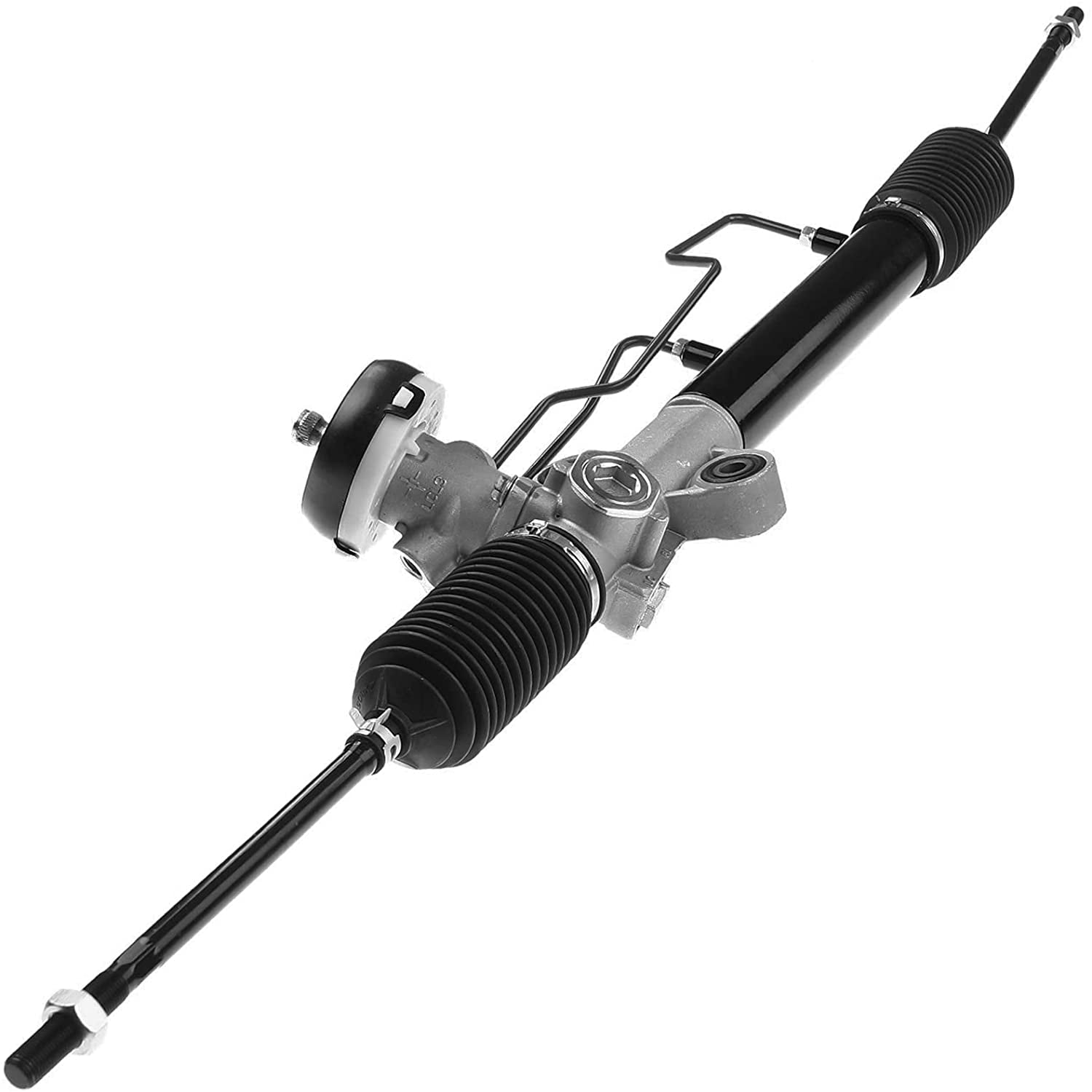 Detroit Axle Complete Power Steering Rack and Pinion Assembly for 2006-2011 Hyundai Accent