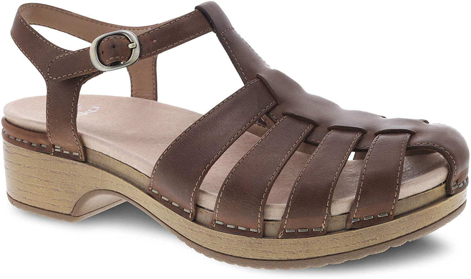 dansko leather sandals