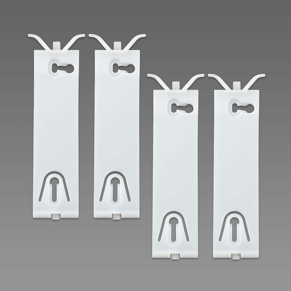 PIT66 Body Side Molding Clip Kit 4PCS Fit For 1978-1987 Chevrolet Cars 4-7/8" X 1-1/4"