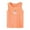 Orange, variant on Baby Girl Tank Tops Active Shirt Cotton Halter Summer Thin Floral Cute Printing Girls Undershirts Classic Cami Tops Hot Pink 18-24 Months