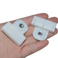 thumbnail image 2 of 1pc 4mm Car M6 Spiral Regulator Glass Support Clips For Auto Door Window Regulator Glass Support Clips Car Accessories, 2 of 8