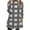 Gray, variant on Women's Fluffy Oversized Sweatshirts Fuzzy Fleece Long Sleeve Crewneck Plaid Pullover Sweater Tops Plush Tunic Sweatshirts(Blue,Medium)