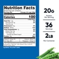 thumbnail image 2 of Proteína de guisante en polvo Nutricost 907 g, vegana sin sabor, sin OGM, 2 of 5