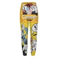 thumbnail image 3 of Cuphead Womens Sweatpants Joggers Pants Trousers Casual 3D Printing Fashion Sweatpants With Drawstring Closed Bottom Active Sports Track Pants, 3 of 7