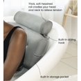 thumbnail image 2 of Almohada de baño Everlasting Comfort, lujosa, con soporte para cabeza, cuello y espalda, 2 of 9