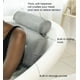 thumbnail image 2 of Almohada de baño Everlasting Comfort, lujosa, con soporte para cabeza, cuello y espalda, 2 of 9