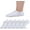 Grey,6 Pack, variant on Kids No Show Socks Girls Boys Non-slip Socks Cotton Low Cut Socks 6/12 Pack